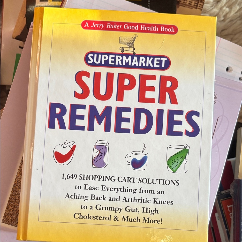 Supermarket Super Remedies Book